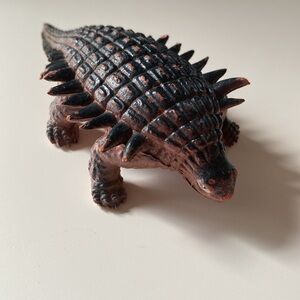4/$20 Larami Ankylosaurus VTG Probably 90’s Diecast Plastic Figurine Toy